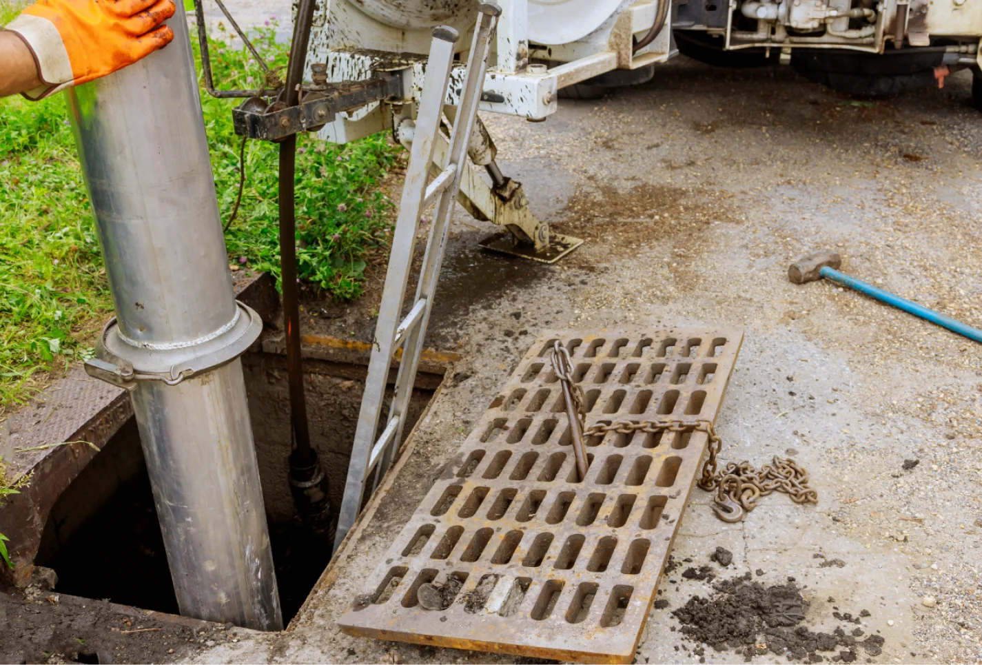 Sewer Line Clearing Williams St Thornton, IL